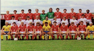 STFC Team 1986 / 87